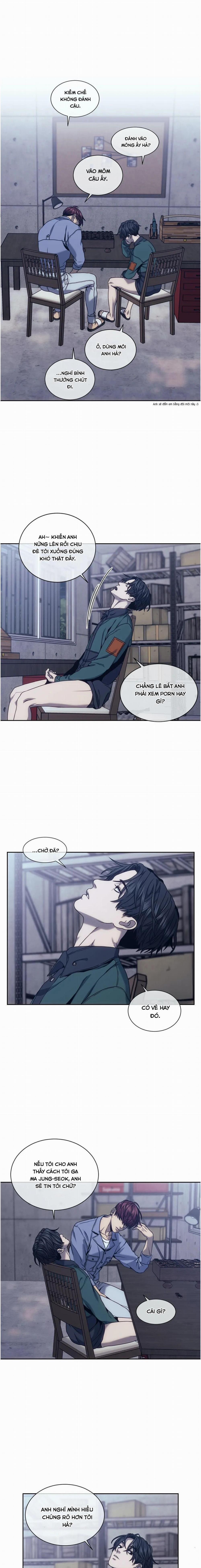 Công Cuộc Báo Thù Của Kẻ Yếu Thế 13 trang 9