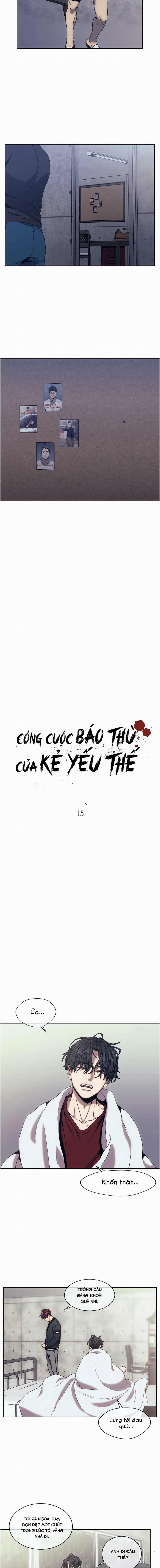 Công Cuộc Báo Thù Của Kẻ Yếu Thế 15 trang 3