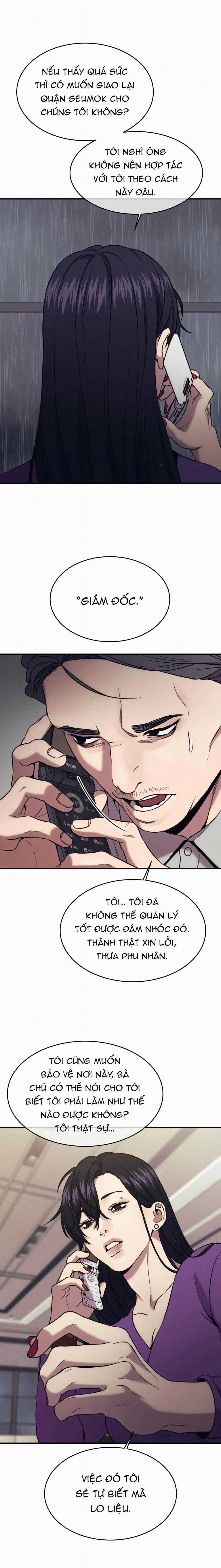 Công Cuộc Báo Thù Của Kẻ Yếu Thế 65 trang 9