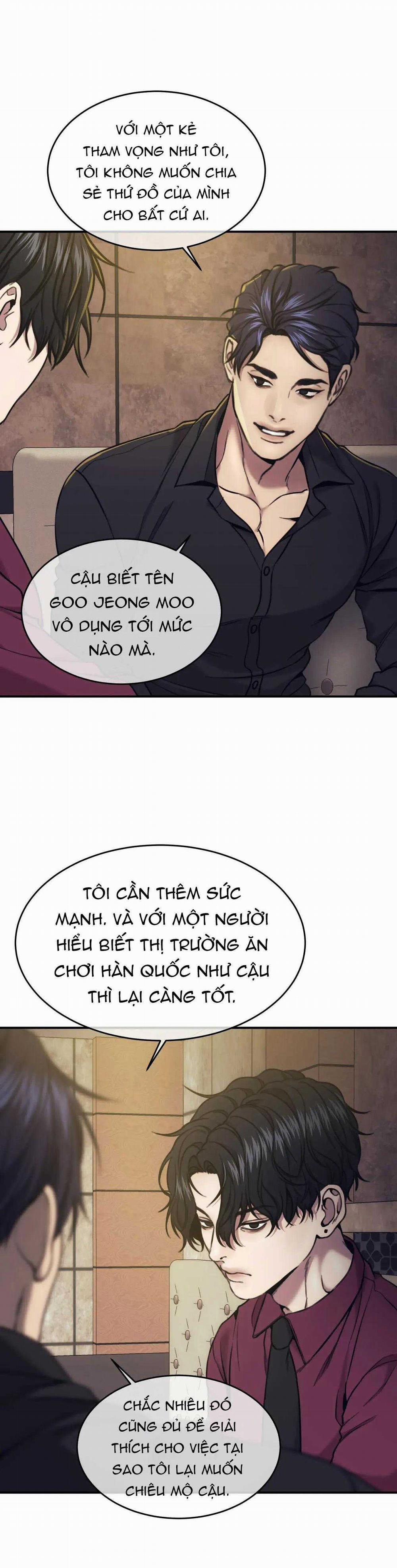 Công Cuộc Báo Thù Của Kẻ Yếu Thế 67 trang 16