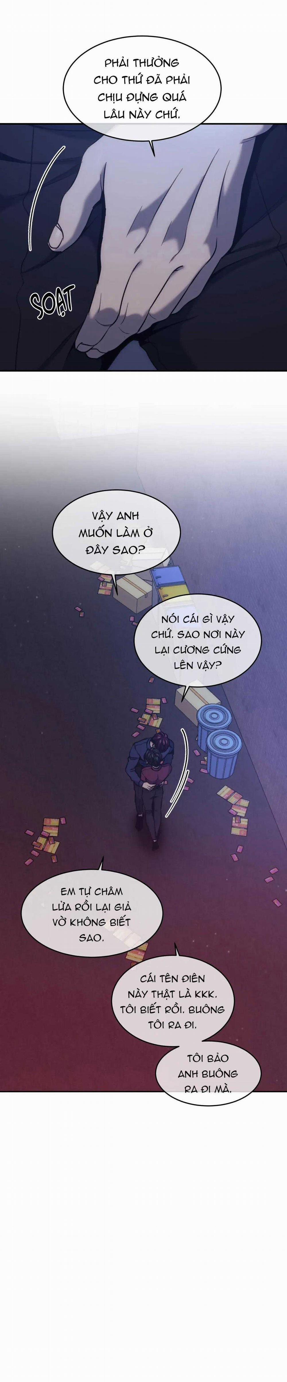 Công Cuộc Báo Thù Của Kẻ Yếu Thế 67 trang 21