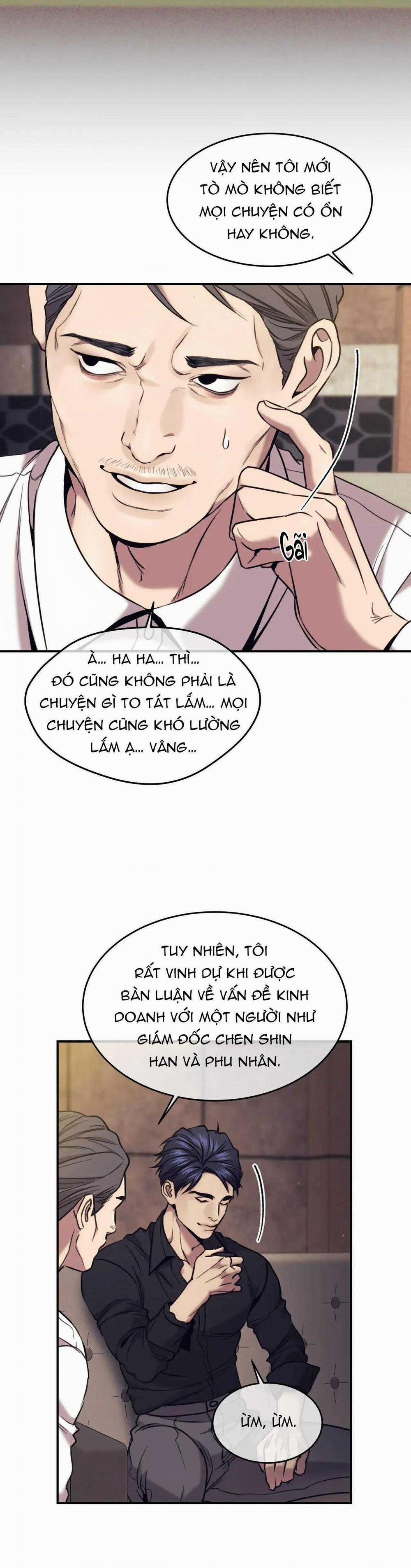 Công Cuộc Báo Thù Của Kẻ Yếu Thế 67 trang 3