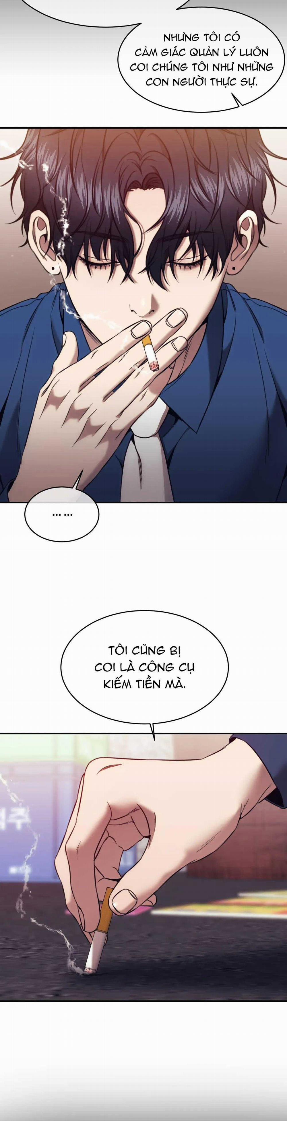 Công Cuộc Báo Thù Của Kẻ Yếu Thế 72 trang 12