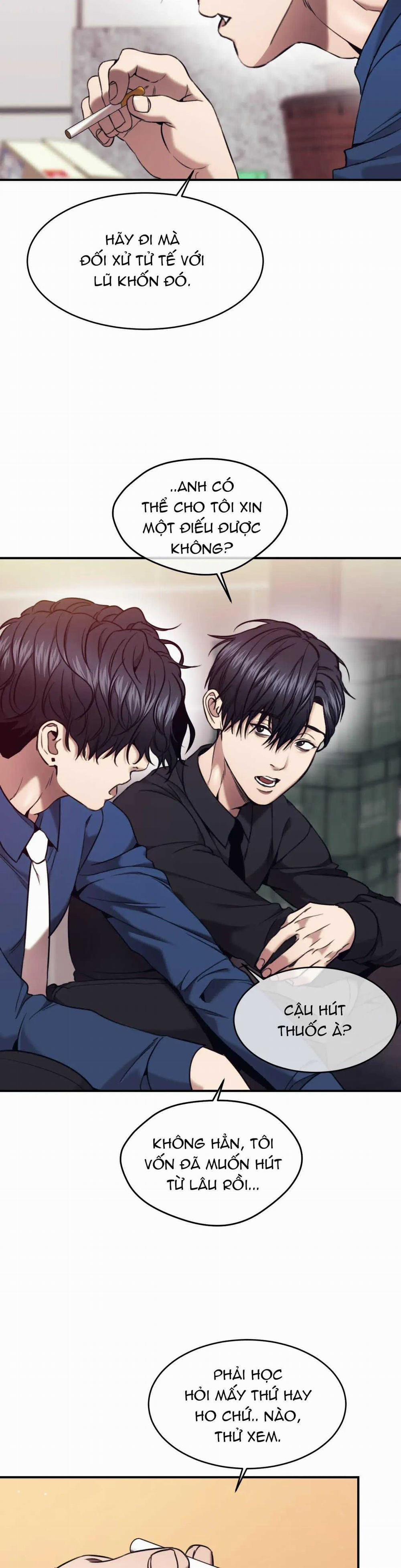 Công Cuộc Báo Thù Của Kẻ Yếu Thế 72 trang 5