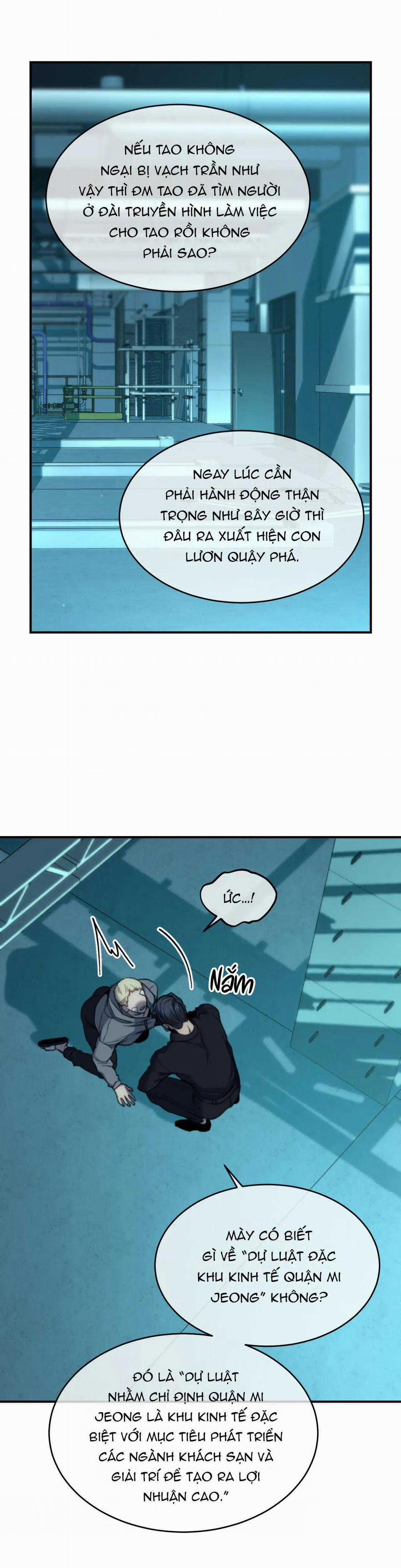 Công Cuộc Báo Thù Của Kẻ Yếu Thế 76 trang 13