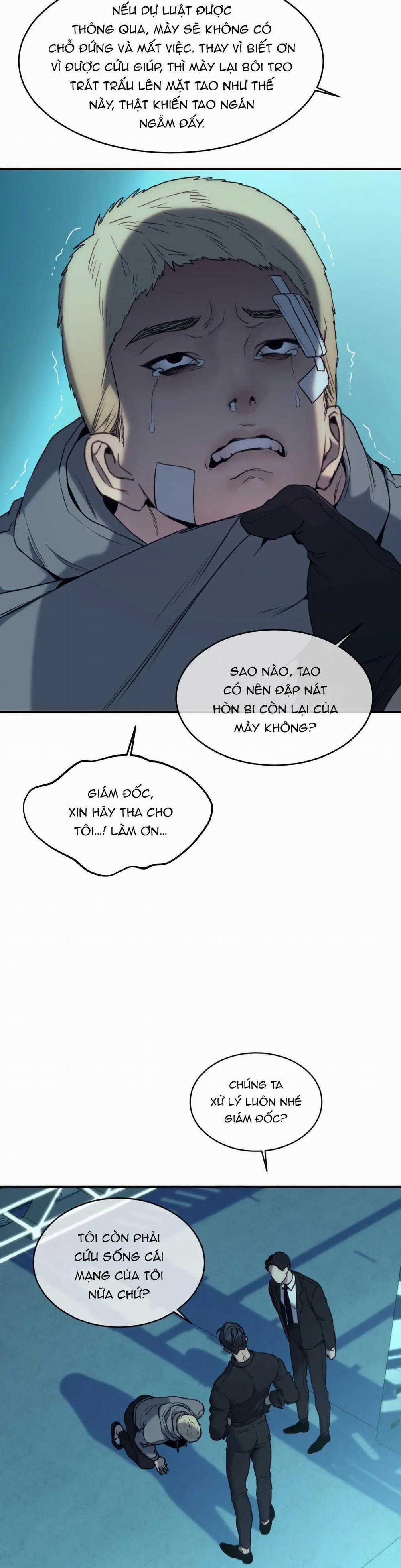 Công Cuộc Báo Thù Của Kẻ Yếu Thế 76 trang 15