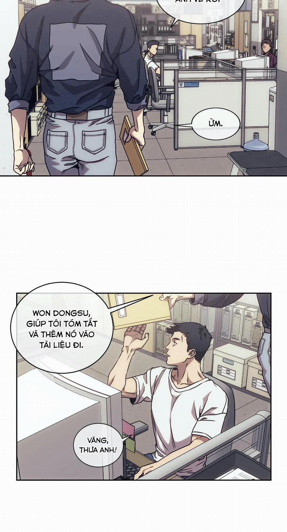 Công Cuộc Báo Thù Của Kẻ Yếu Thế 8 trang 18