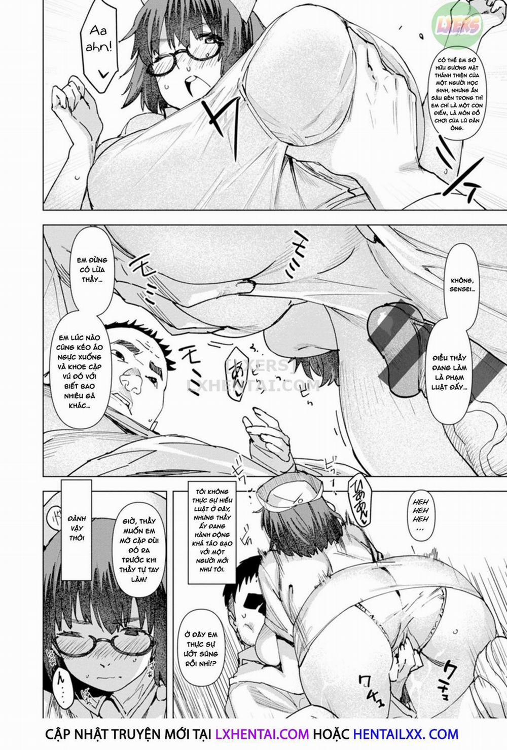 Công cuộc hiếp dâm thiên thần áo trắng 2 trang 36
