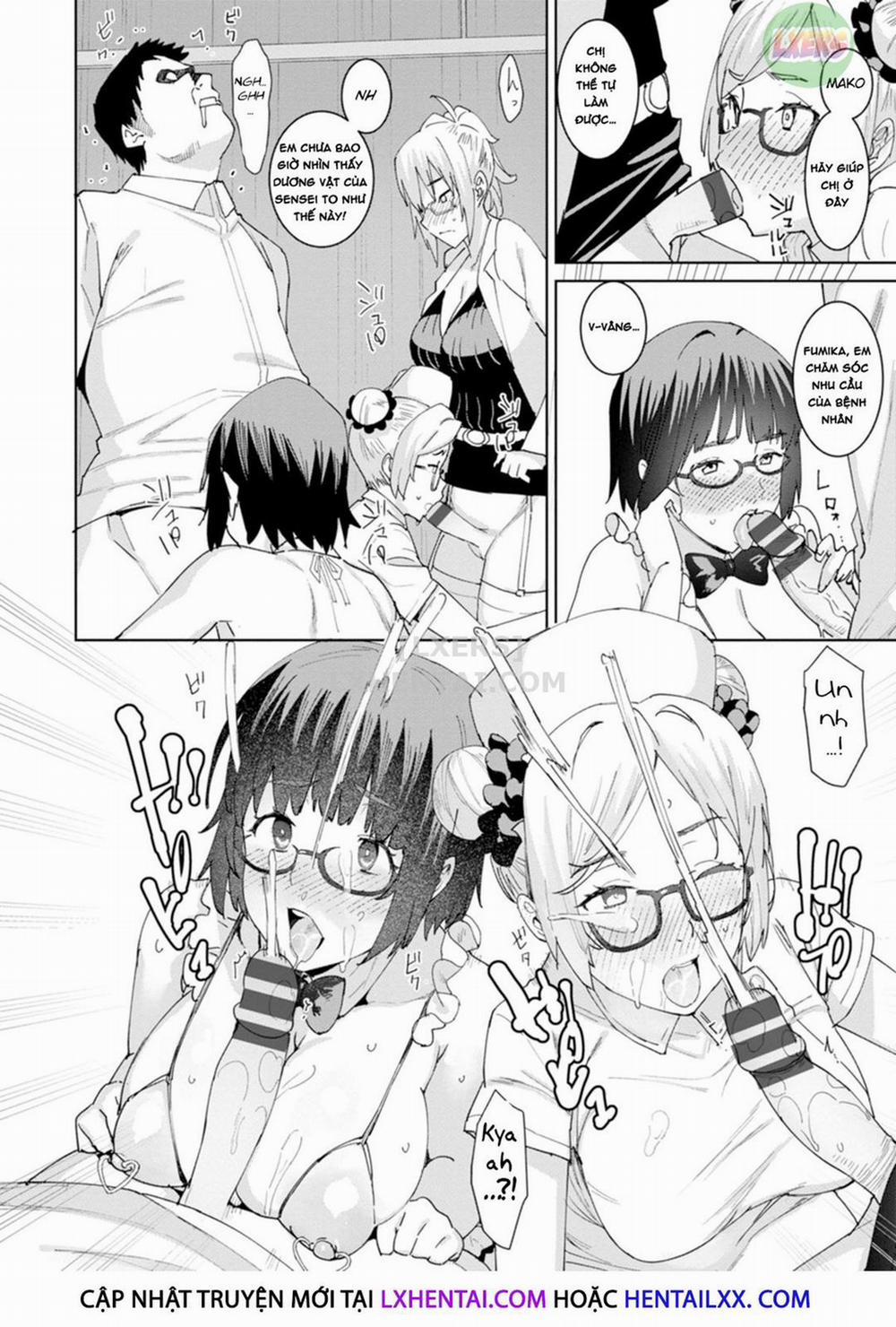Công cuộc hiếp dâm thiên thần áo trắng 4 trang 14