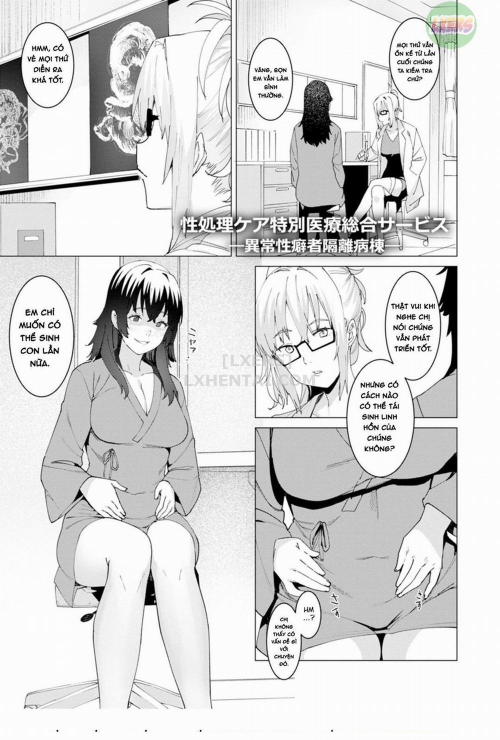 Công cuộc hiếp dâm thiên thần áo trắng 4 trang 1