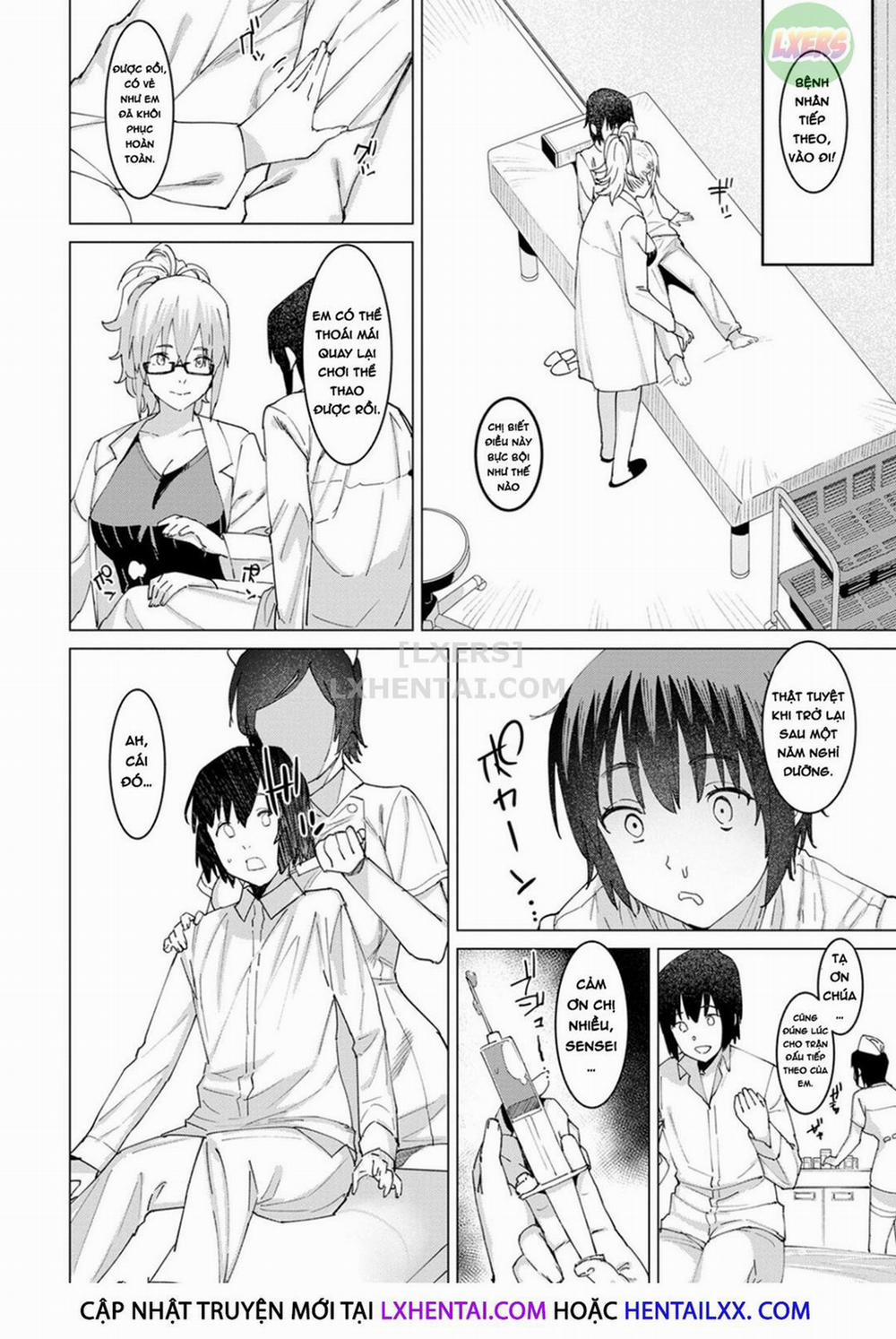 Công cuộc hiếp dâm thiên thần áo trắng 4 trang 6