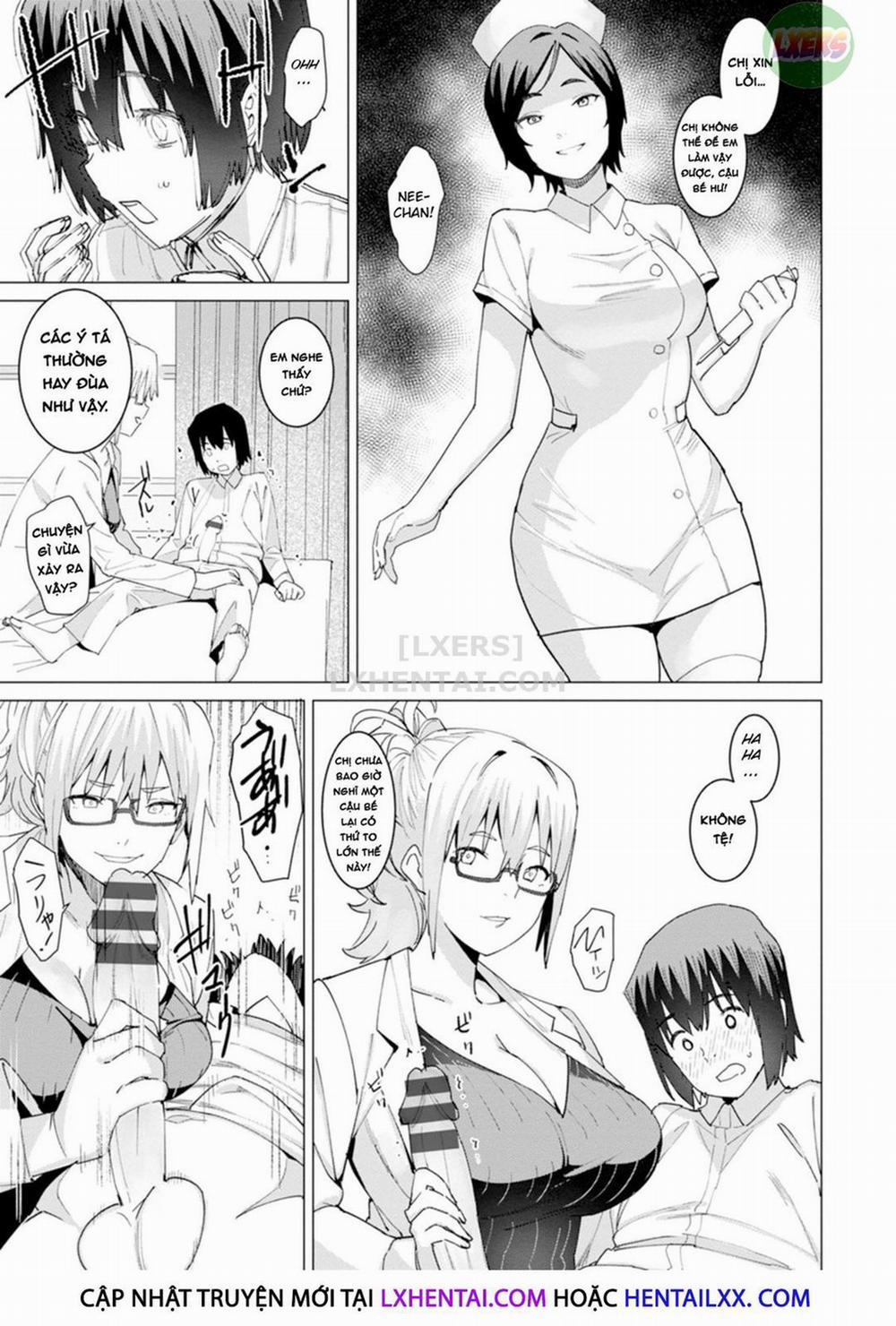 Công cuộc hiếp dâm thiên thần áo trắng 4 trang 7