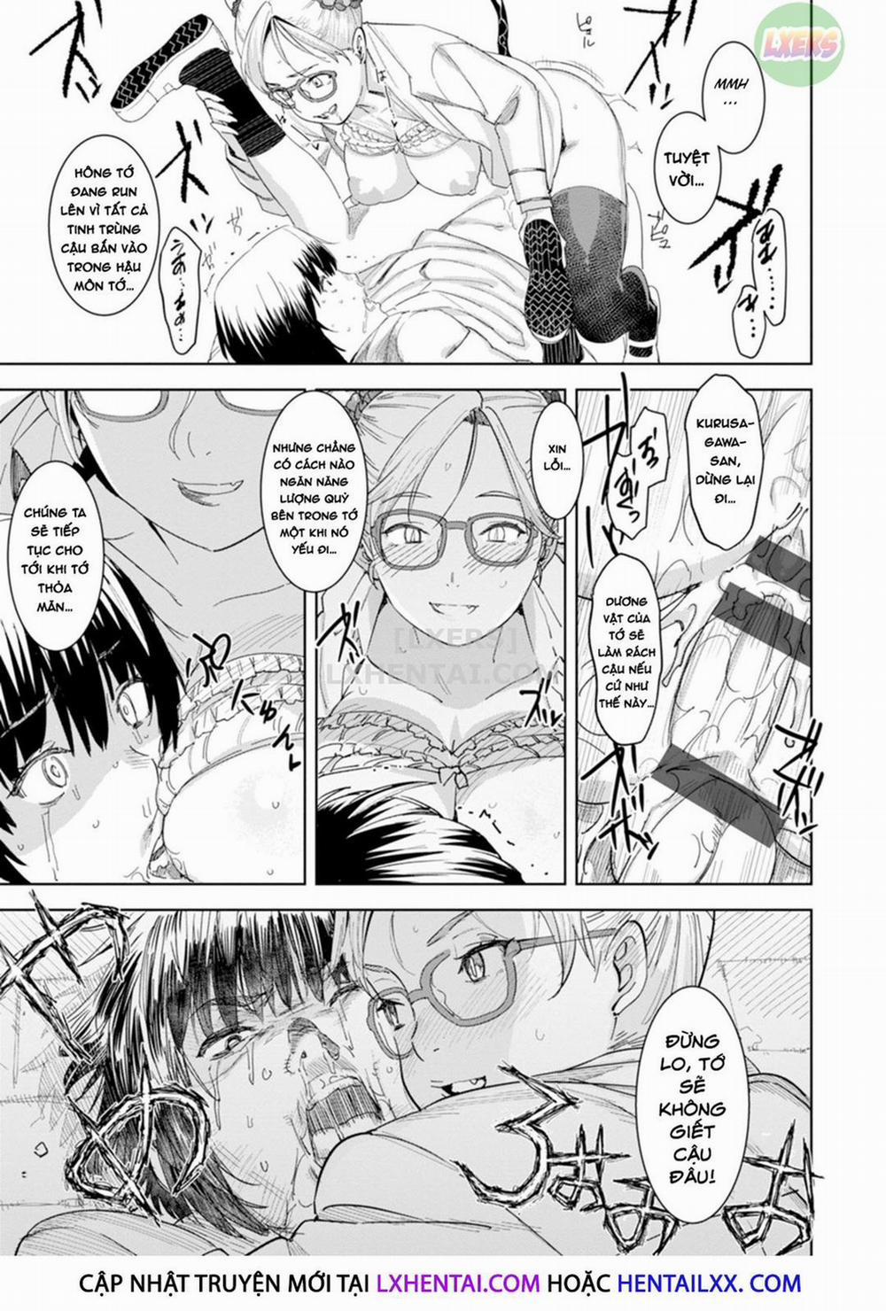 Công cuộc hiếp dâm thiên thần áo trắng 6 trang 15