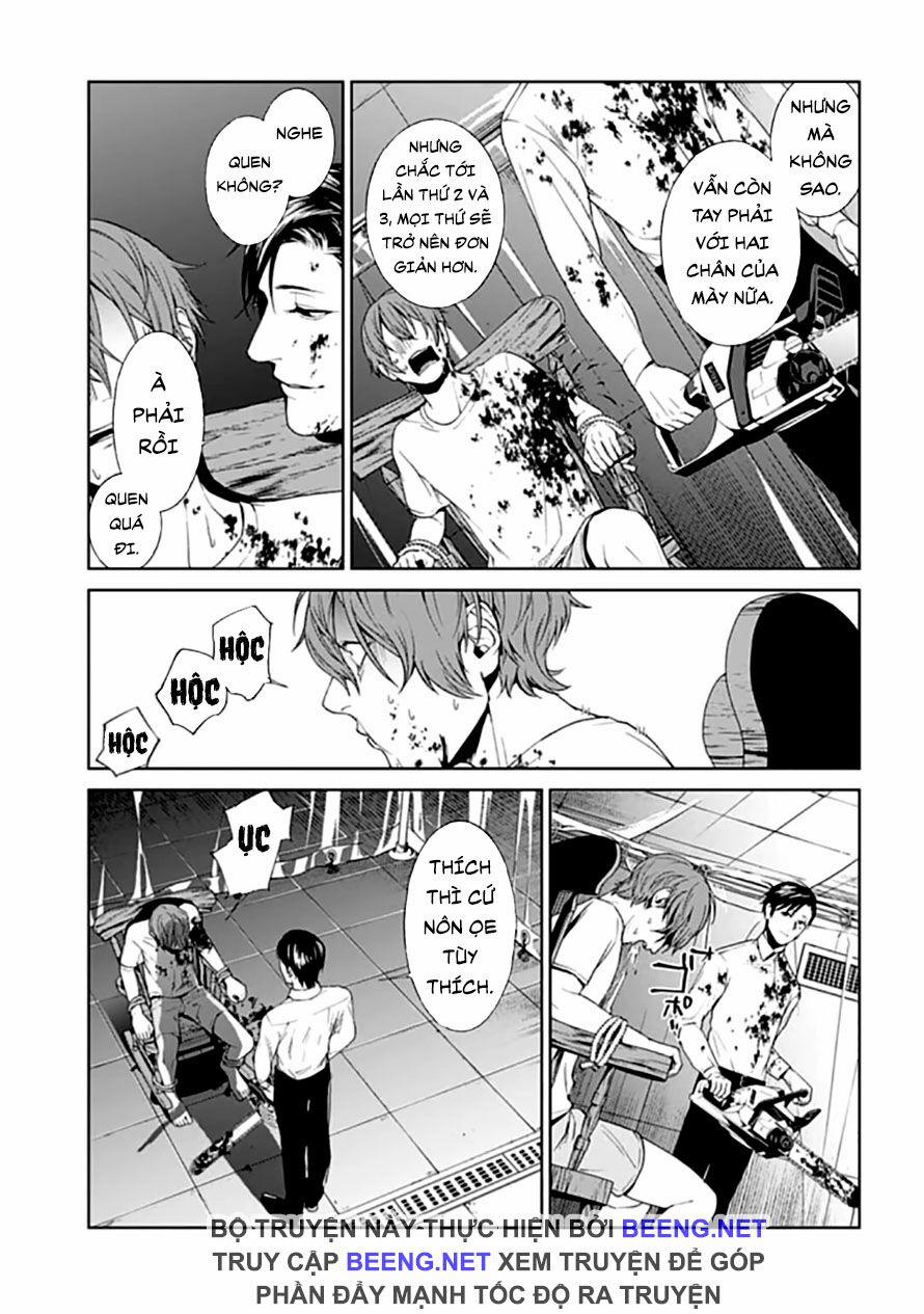 Công Lý Tàn Bạo 1.2 trang 13