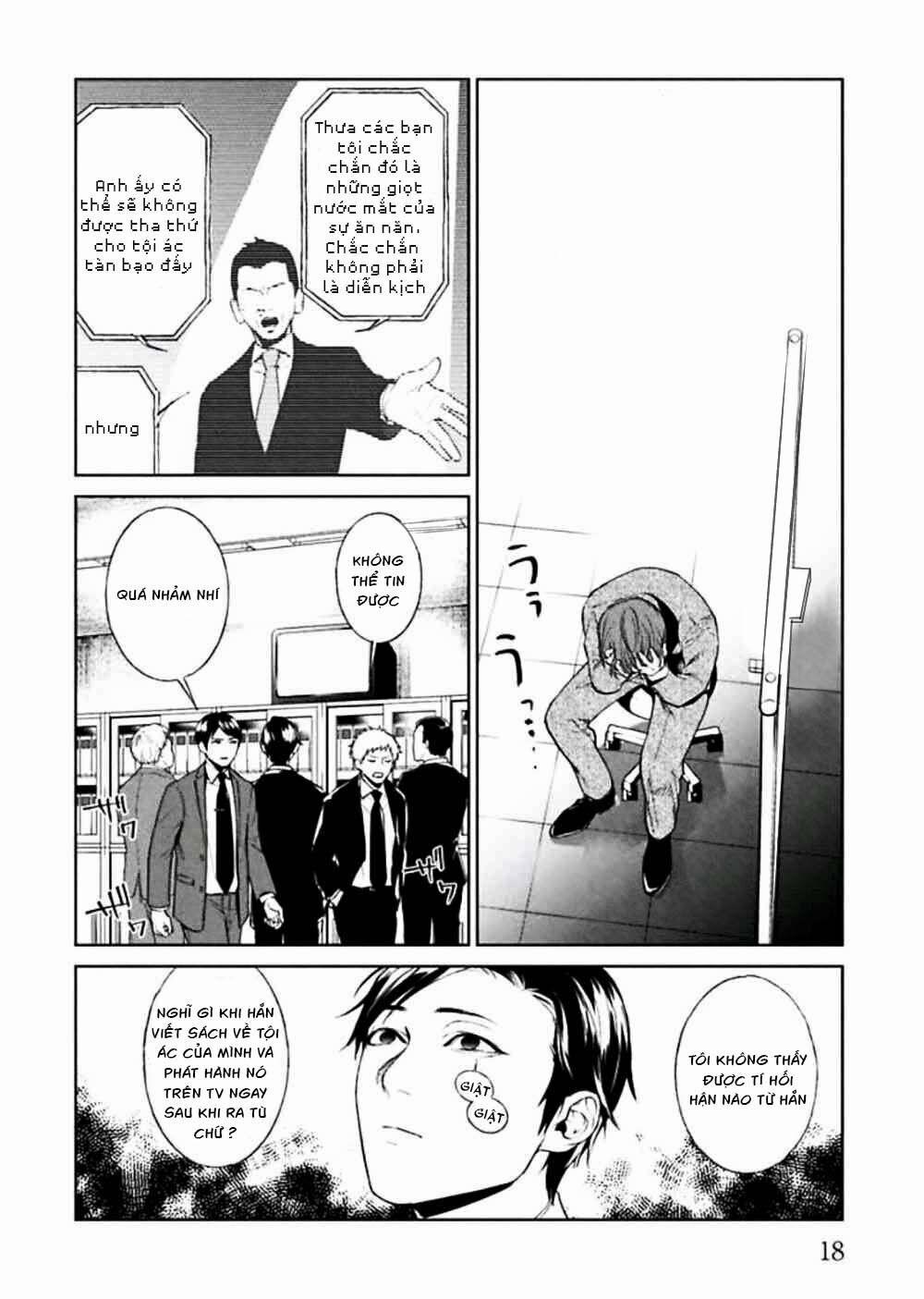 Công Lý Tàn Bạo 1 trang 21