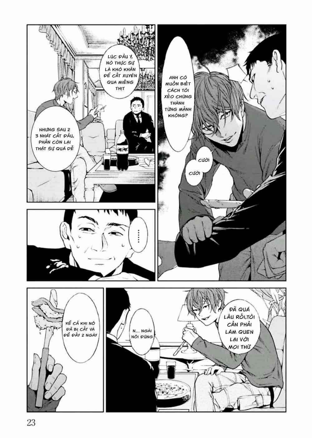 Công Lý Tàn Bạo 1 trang 26