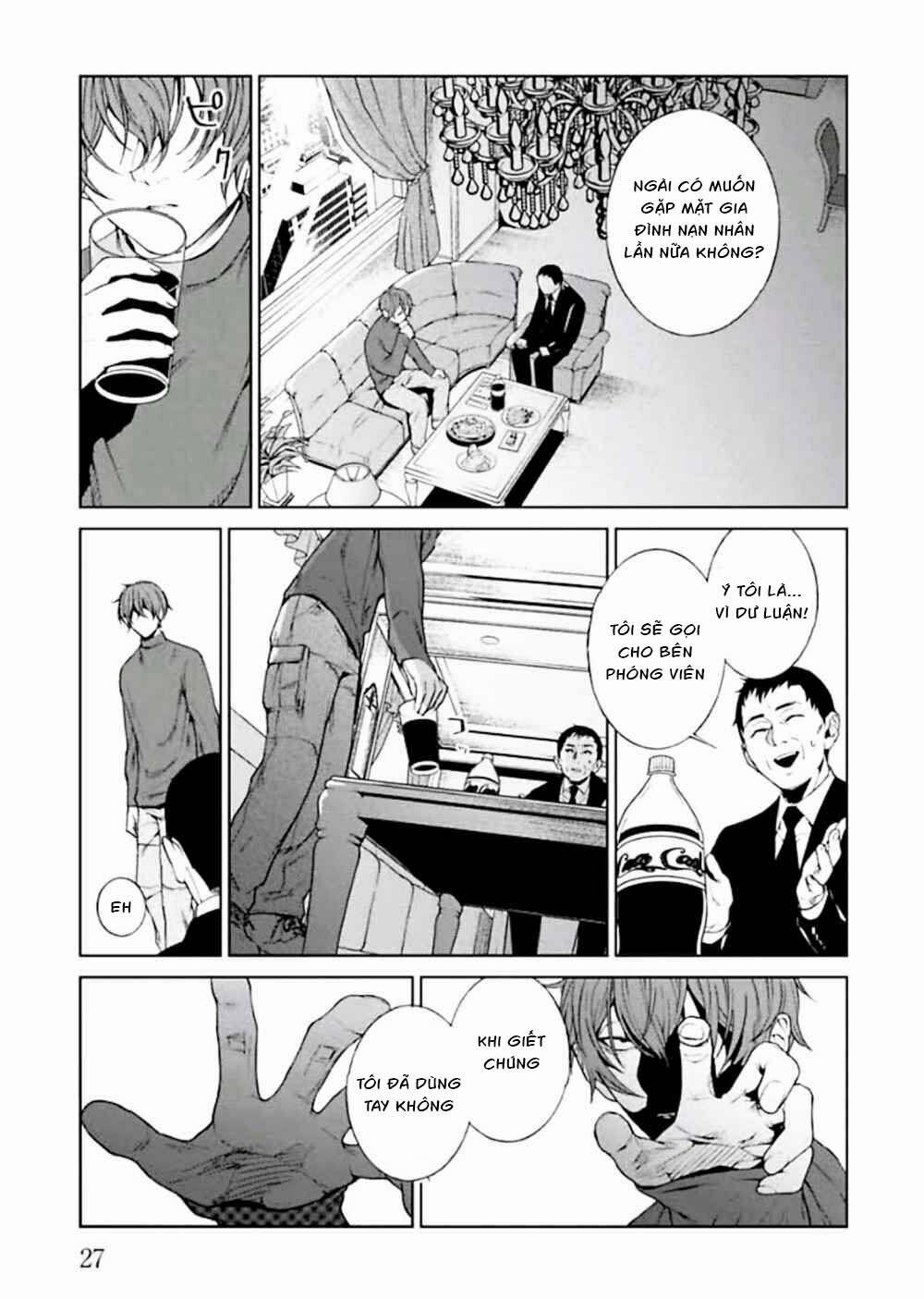 Công Lý Tàn Bạo 1 trang 30