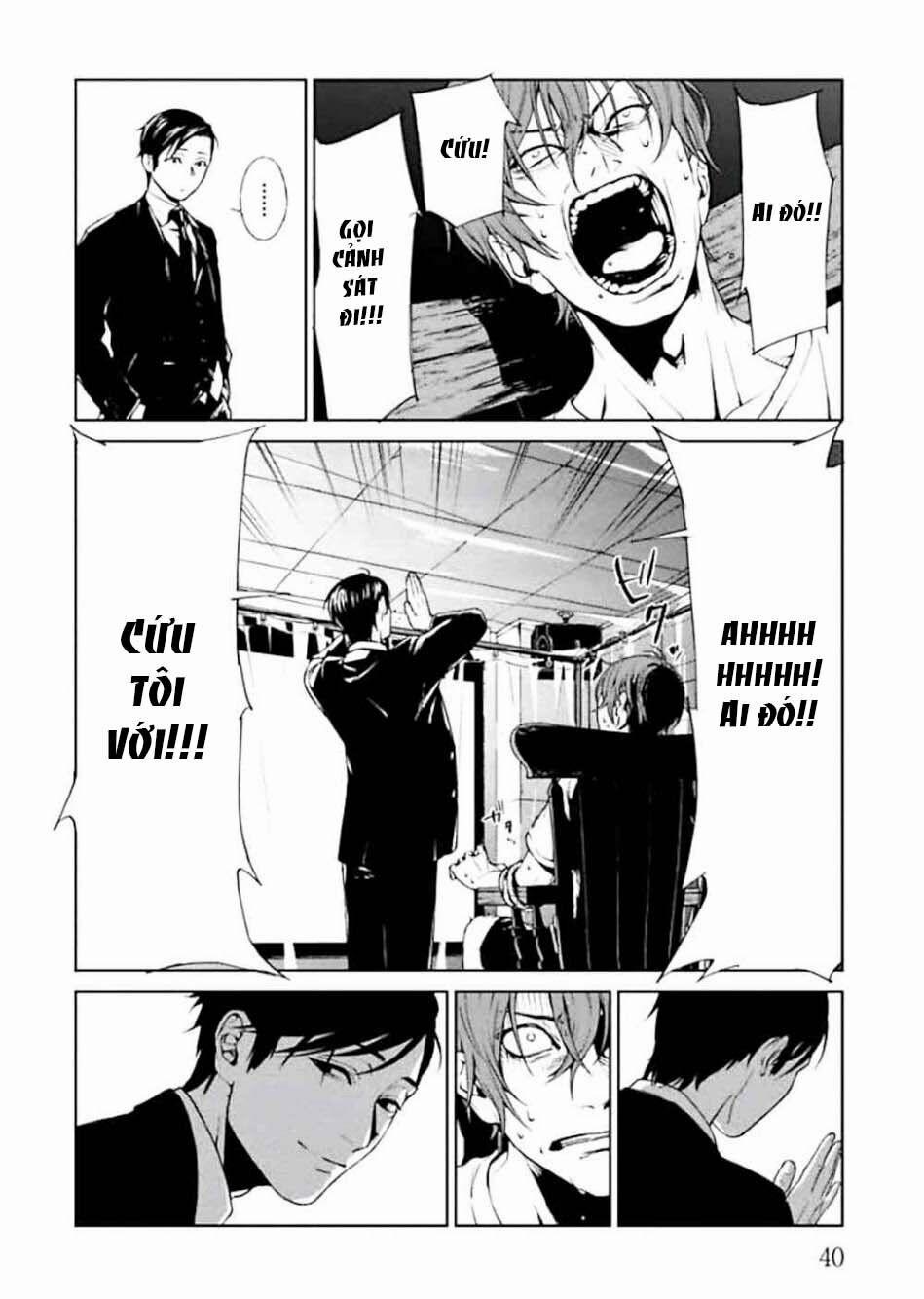 Công Lý Tàn Bạo 1 trang 43