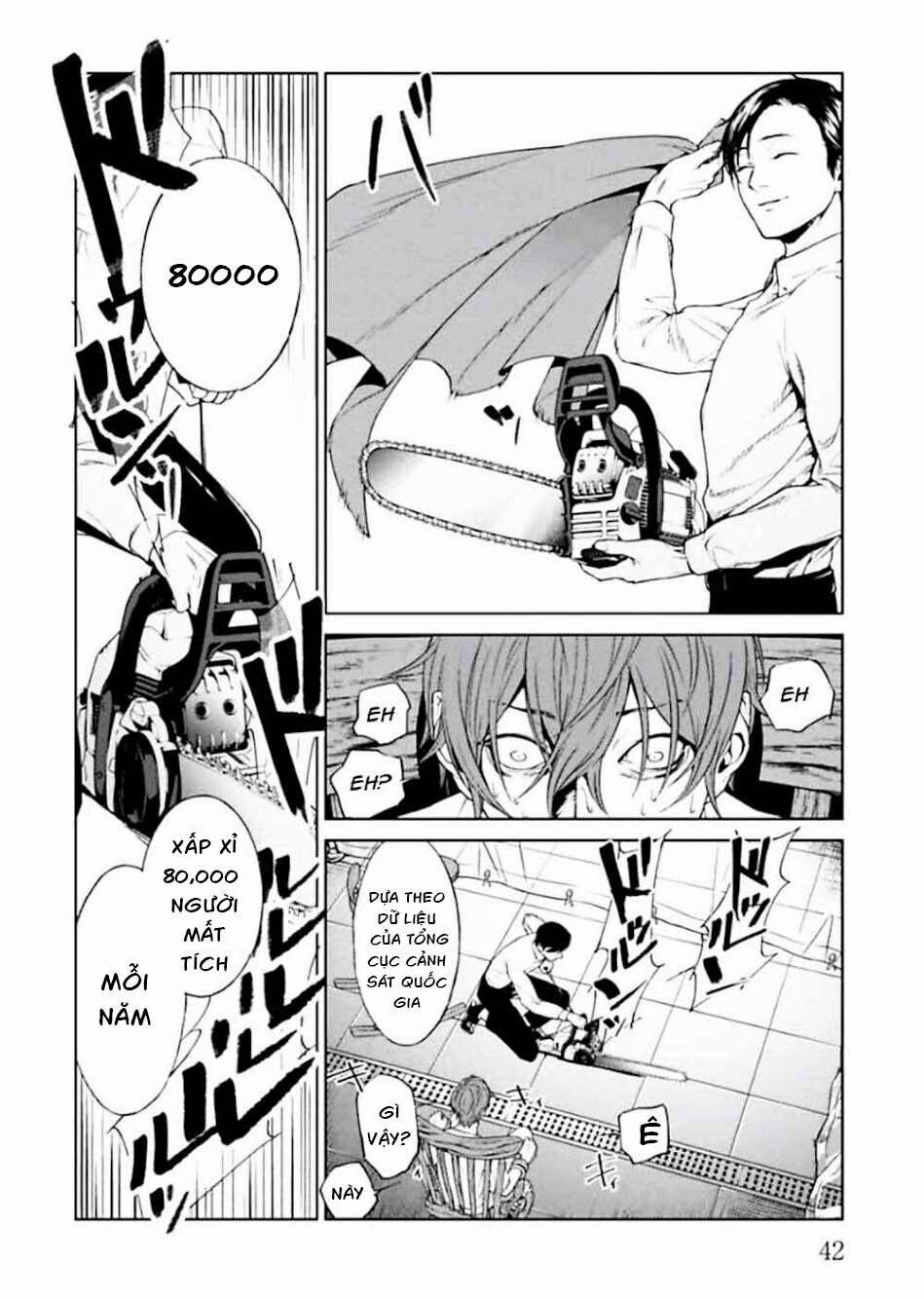 Công Lý Tàn Bạo 1 trang 45