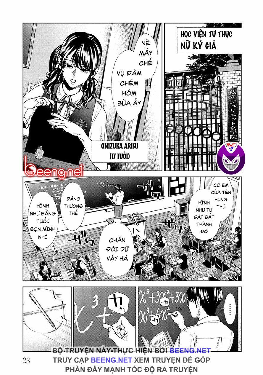 Công Lý Tàn Bạo 5.2 trang 2