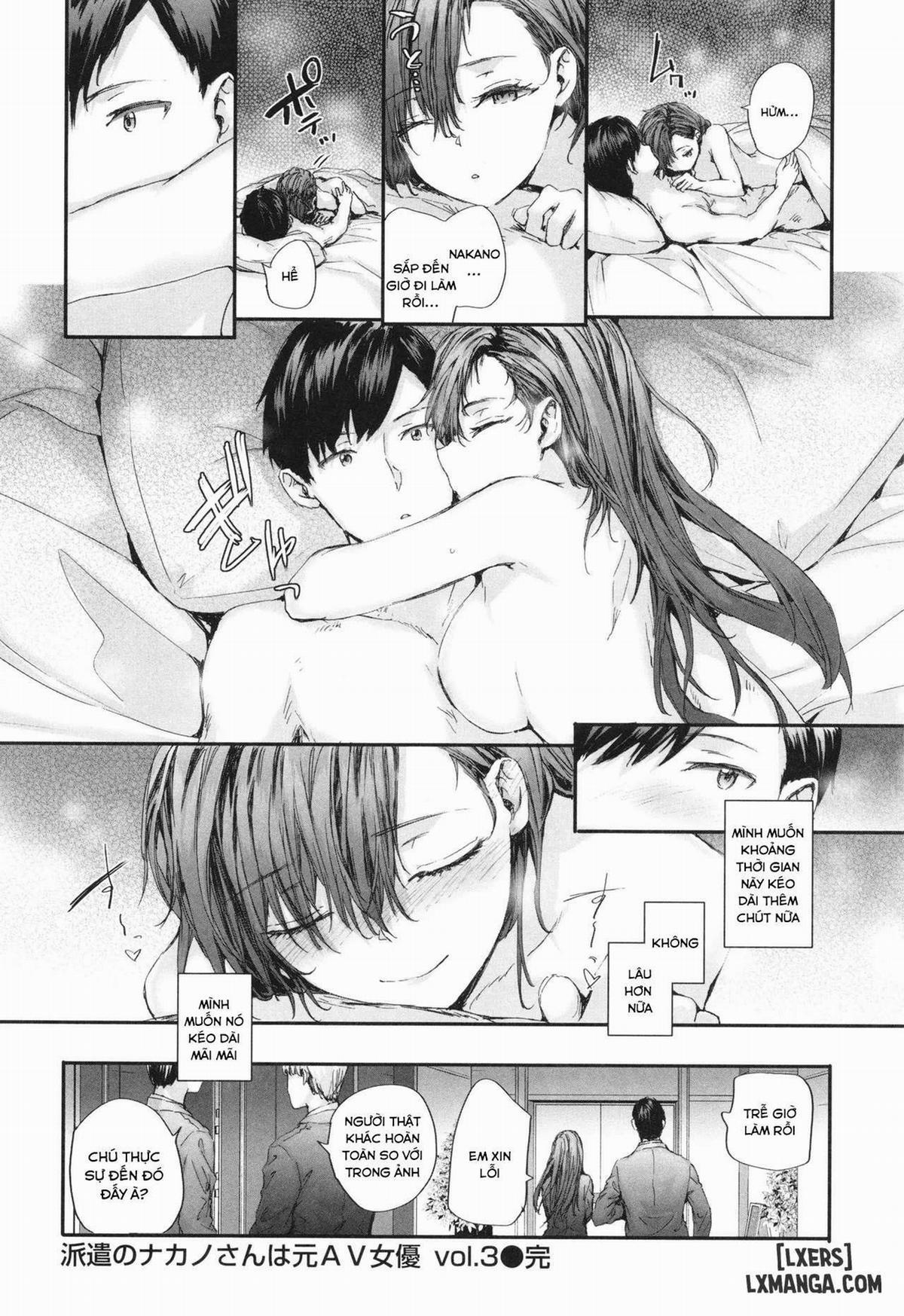 Công nhân tạm thời Nakano-san, cựu nữ diễn viên AV 1 trang 20