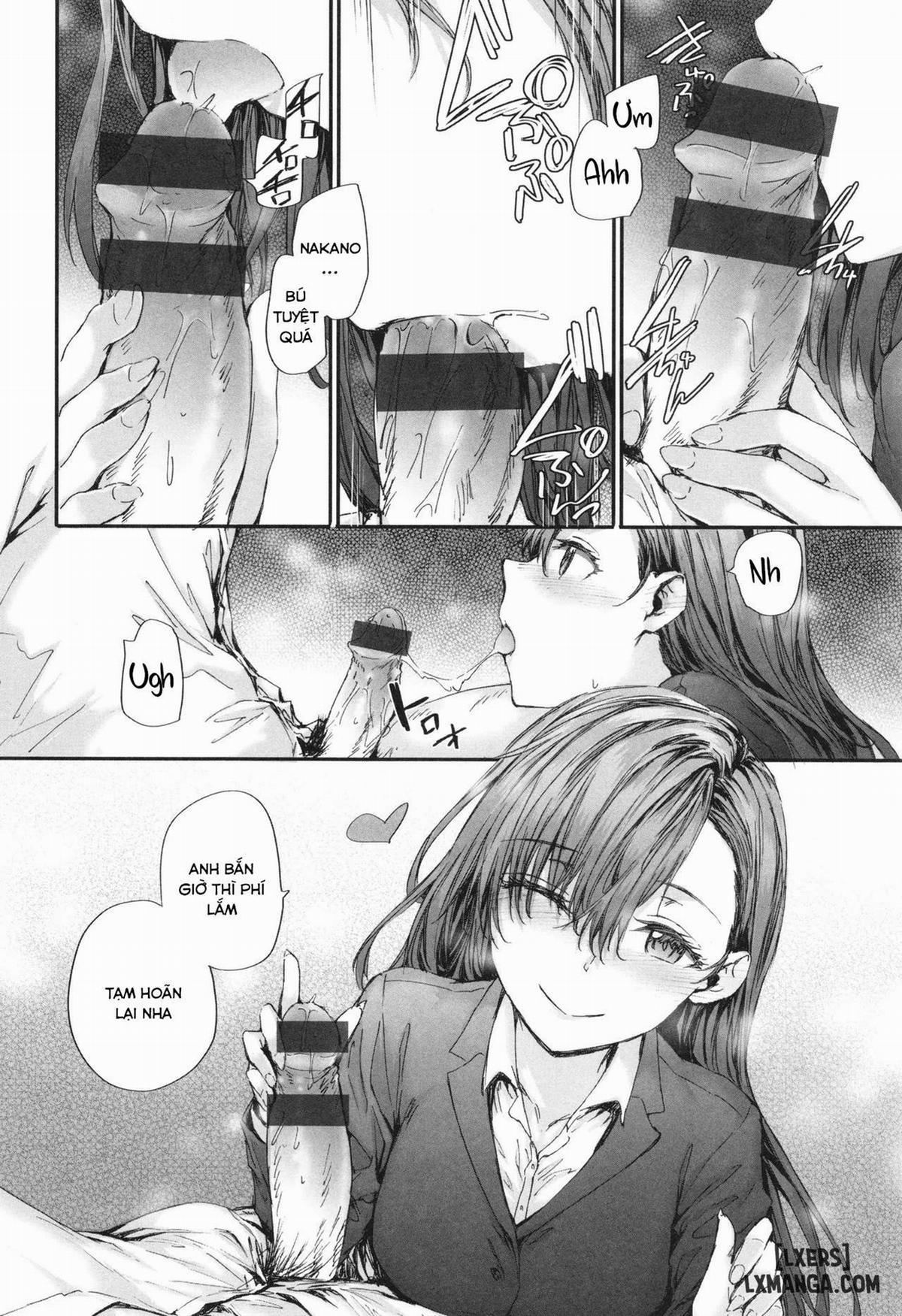 Công nhân tạm thời Nakano-san, cựu nữ diễn viên AV 1 trang 9