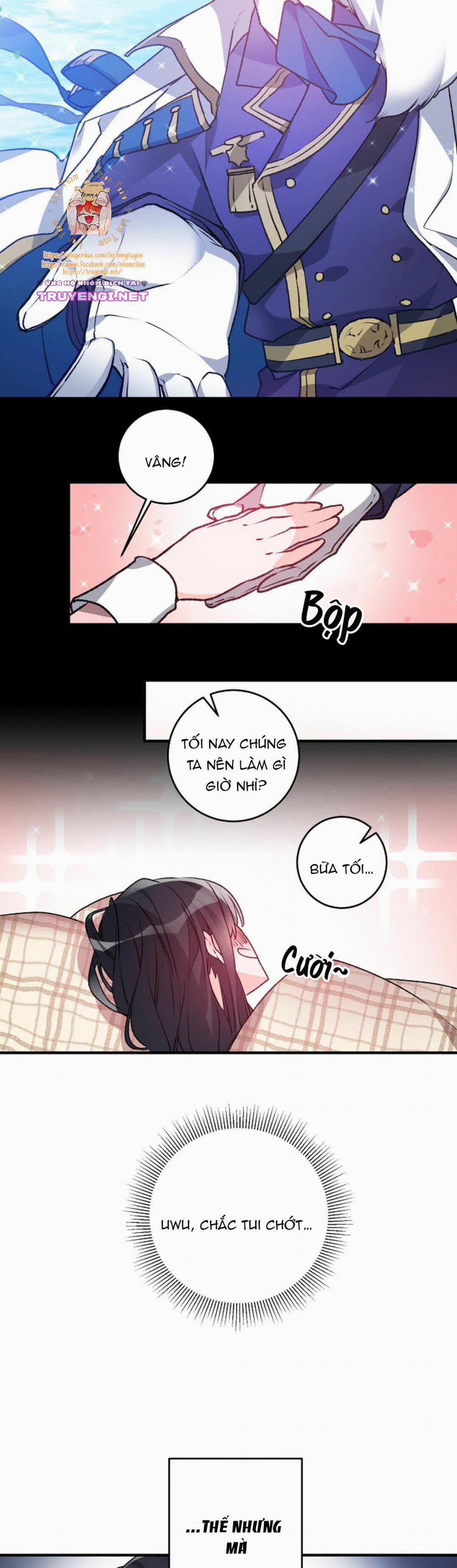 Công Nương Đã Thay Đổi 1 trang 21