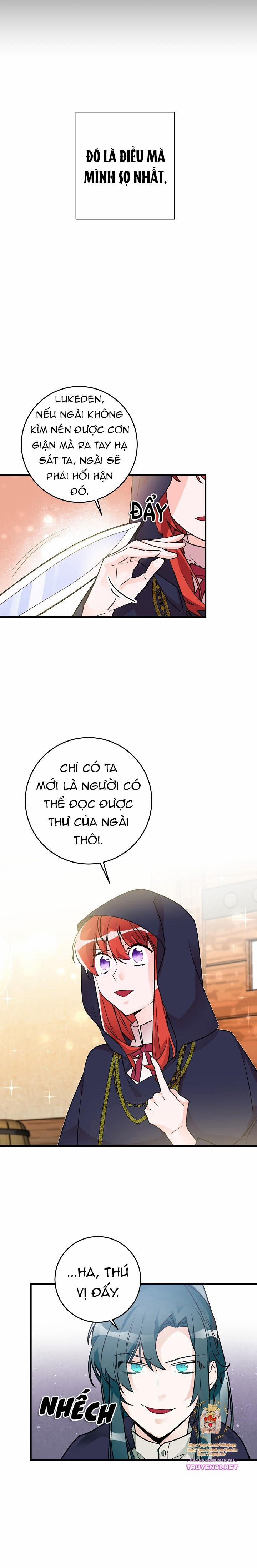 Công Nương Đã Thay Đổi 10 trang 11