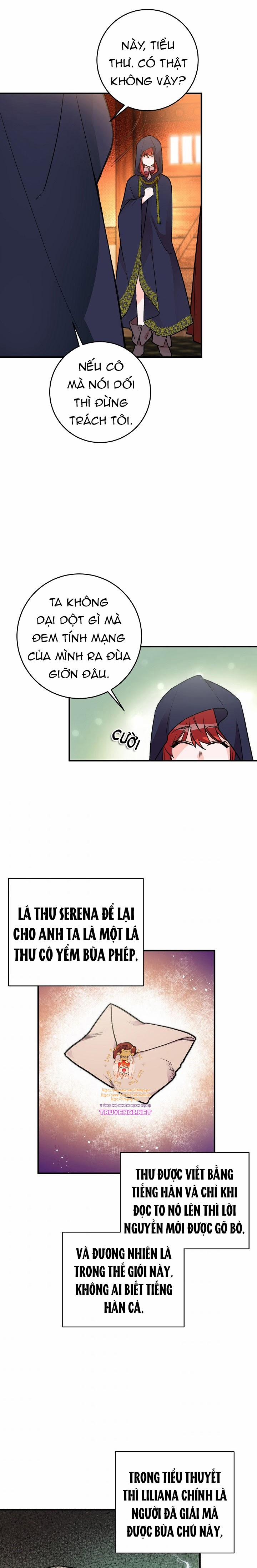 Công Nương Đã Thay Đổi 10 trang 12