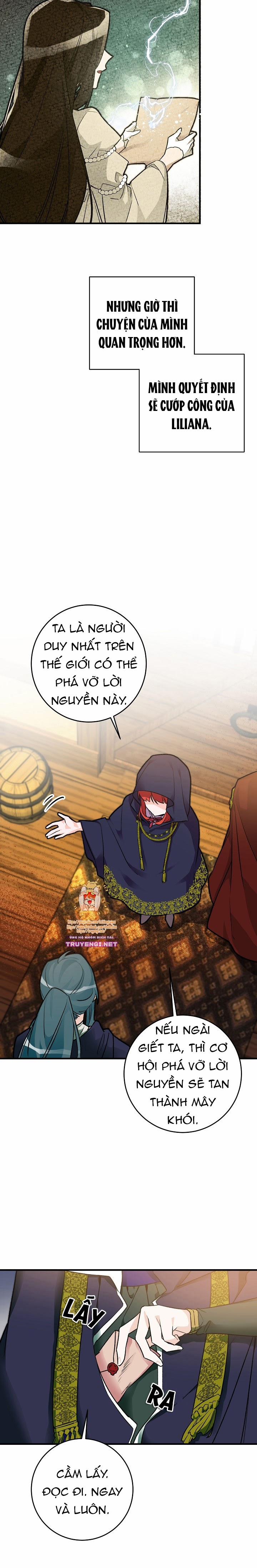 Công Nương Đã Thay Đổi 10 trang 13