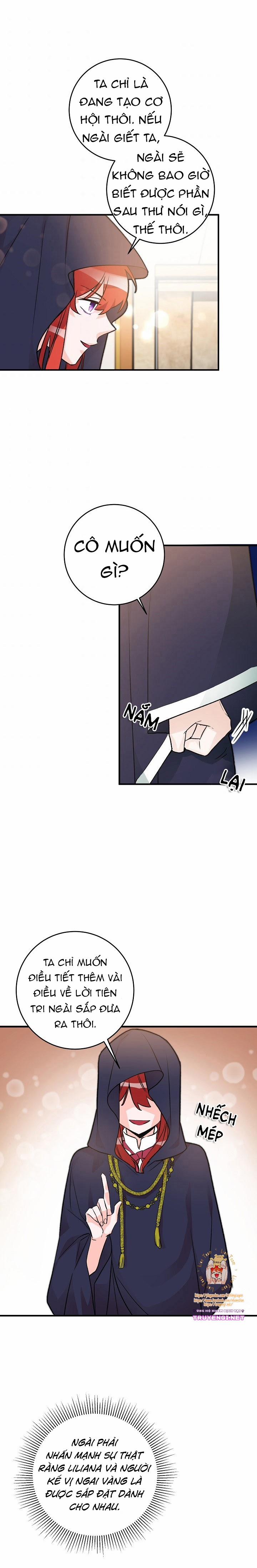 Công Nương Đã Thay Đổi 10 trang 15