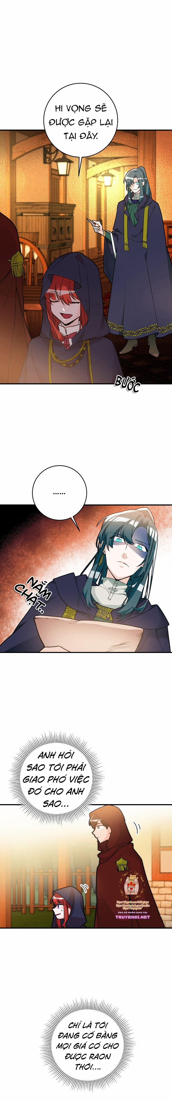 Công Nương Đã Thay Đổi 10 trang 18
