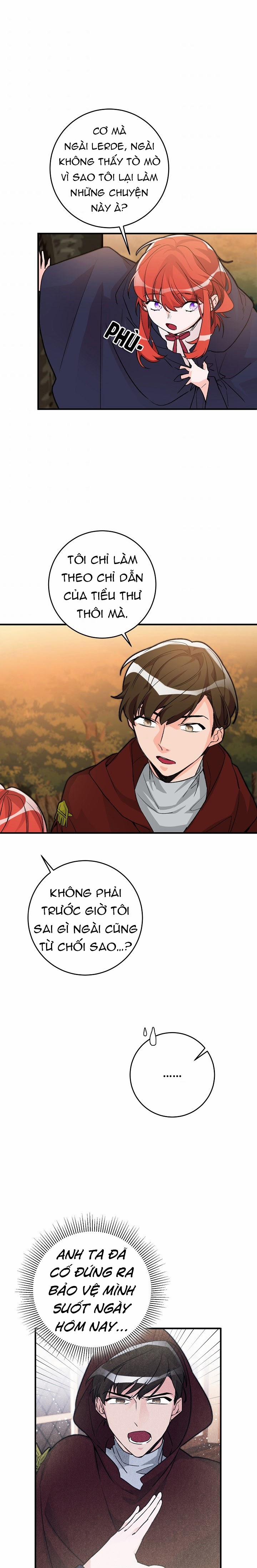 Công Nương Đã Thay Đổi 10 trang 20