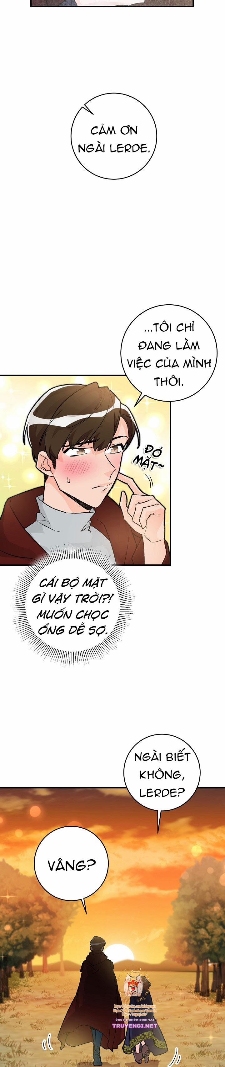 Công Nương Đã Thay Đổi 10 trang 21