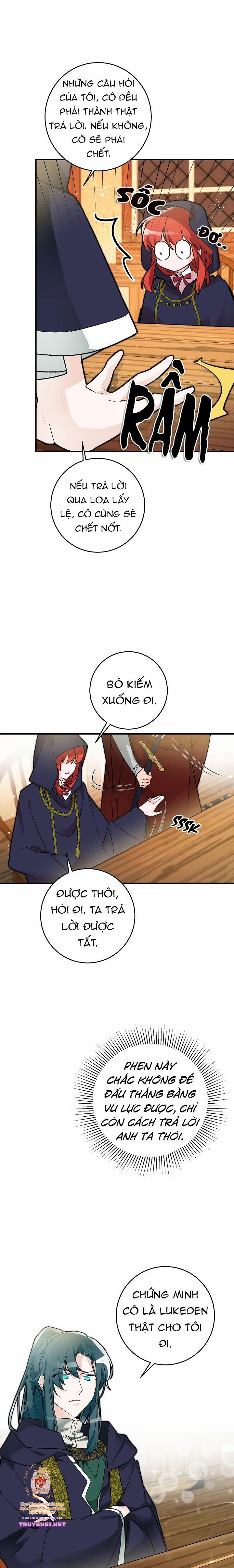 Công Nương Đã Thay Đổi 10 trang 4