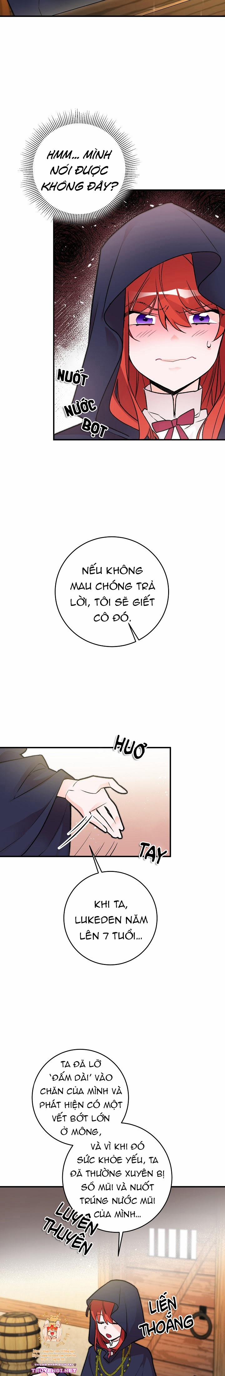 Công Nương Đã Thay Đổi 10 trang 5