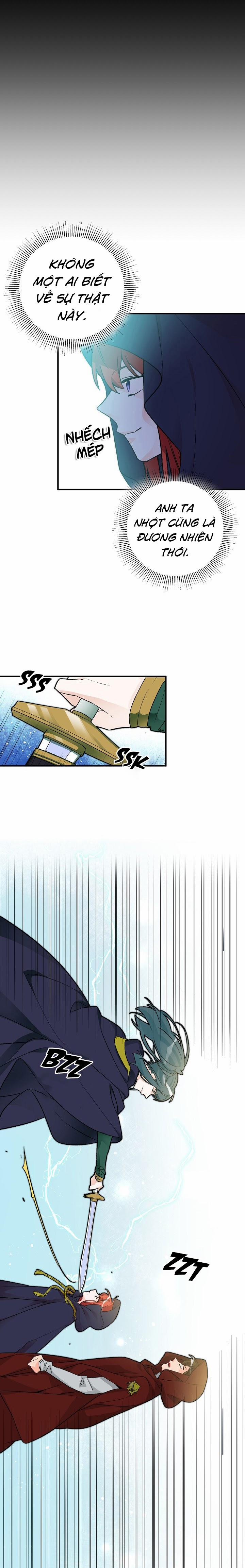 Công Nương Đã Thay Đổi 10 trang 8