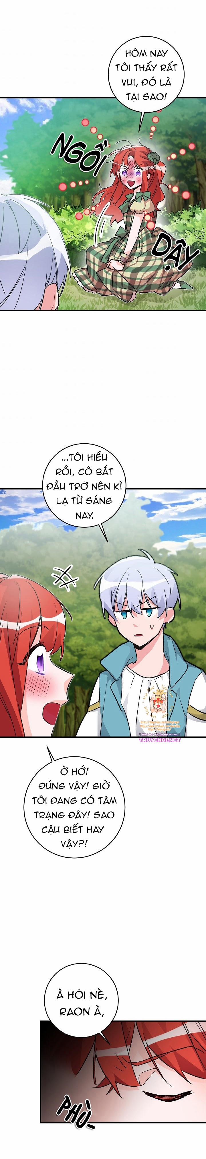 Công Nương Đã Thay Đổi 11 trang 10