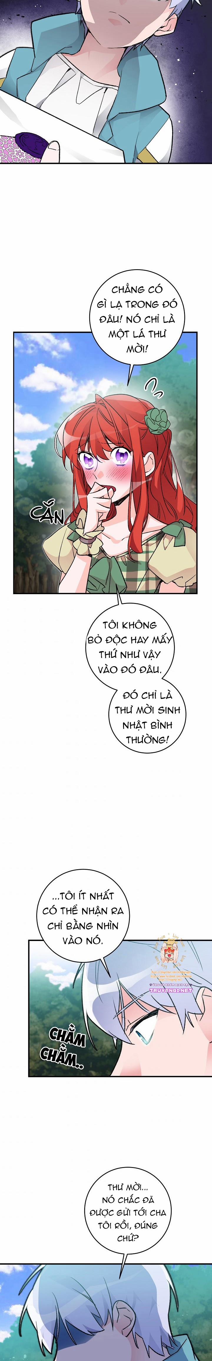 Công Nương Đã Thay Đổi 11 trang 12