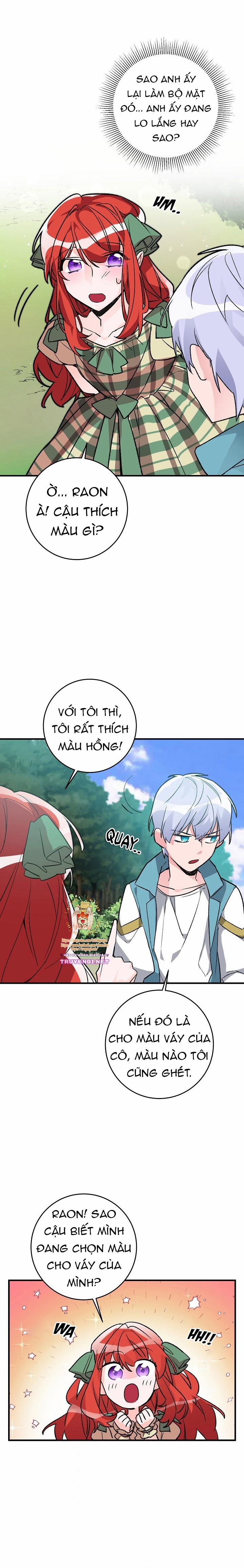 Công Nương Đã Thay Đổi 11 trang 14