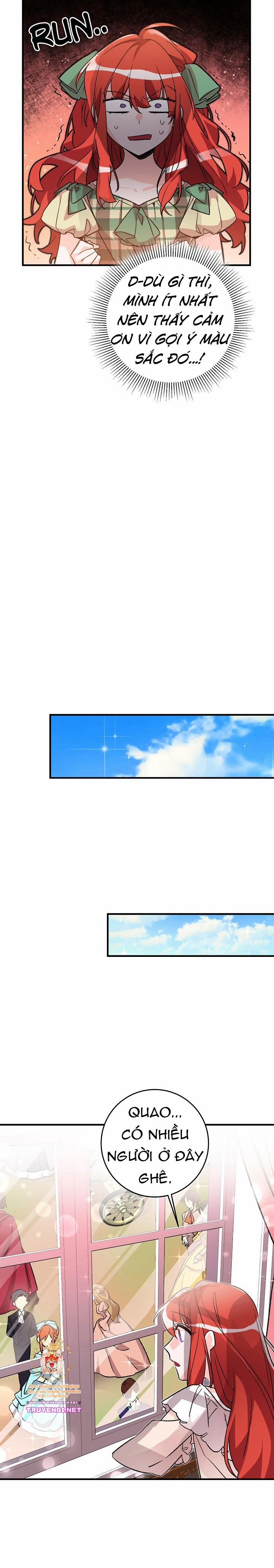 Công Nương Đã Thay Đổi 11 trang 18