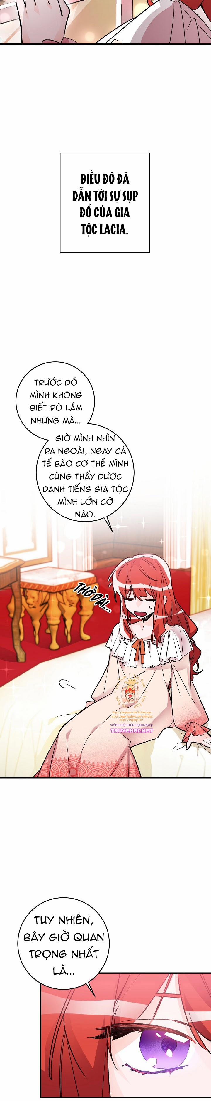 Công Nương Đã Thay Đổi 11 trang 21