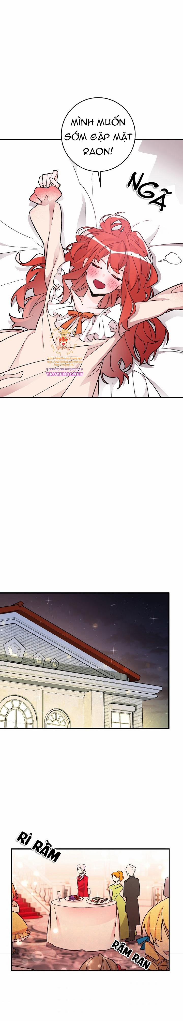 Công Nương Đã Thay Đổi 11 trang 22