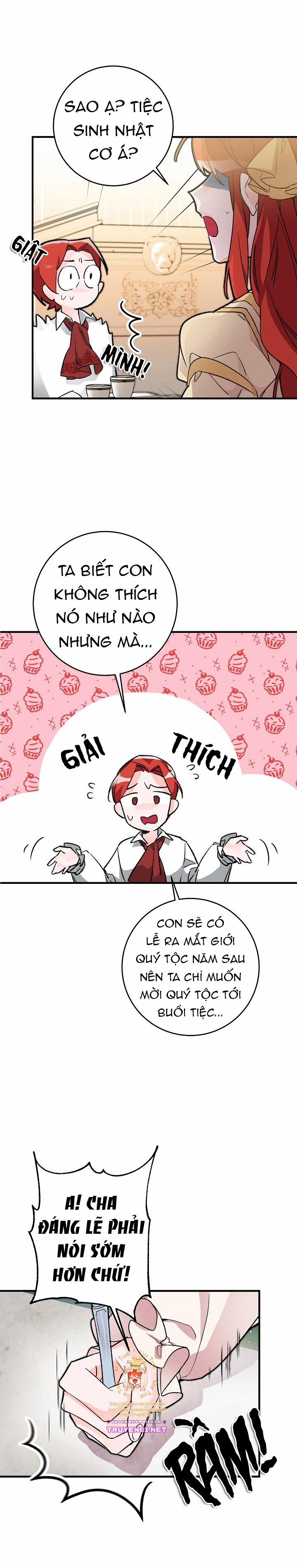 Công Nương Đã Thay Đổi 11 trang 5