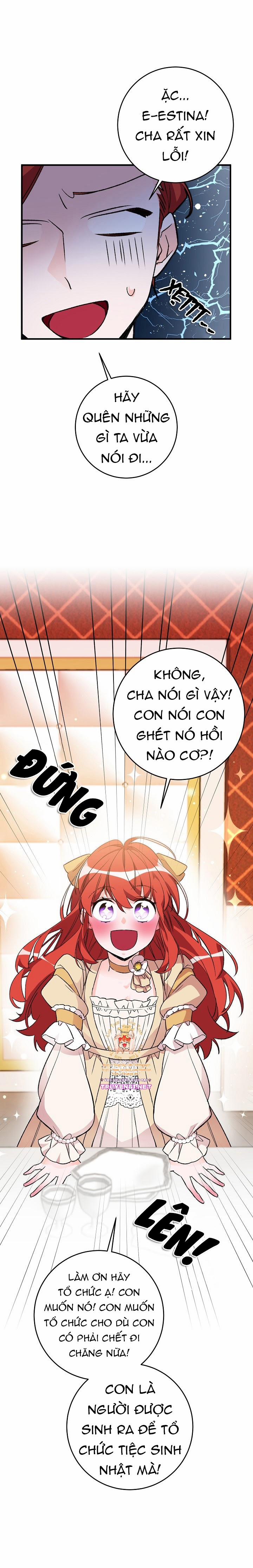 Công Nương Đã Thay Đổi 11 trang 6