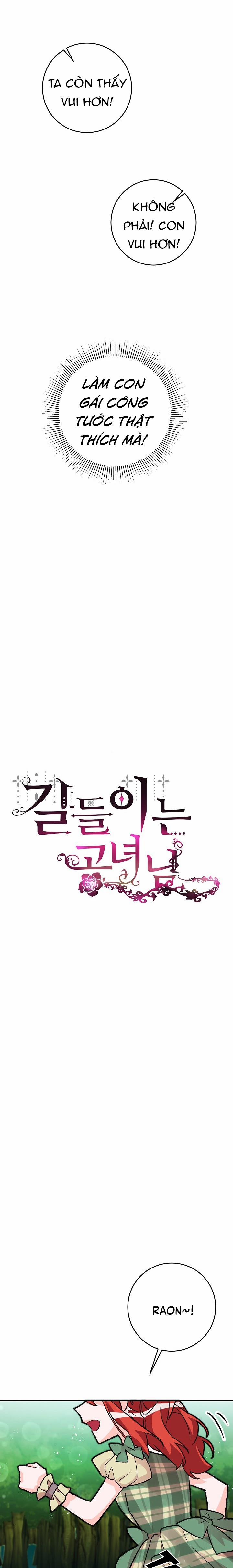 Công Nương Đã Thay Đổi 11 trang 8