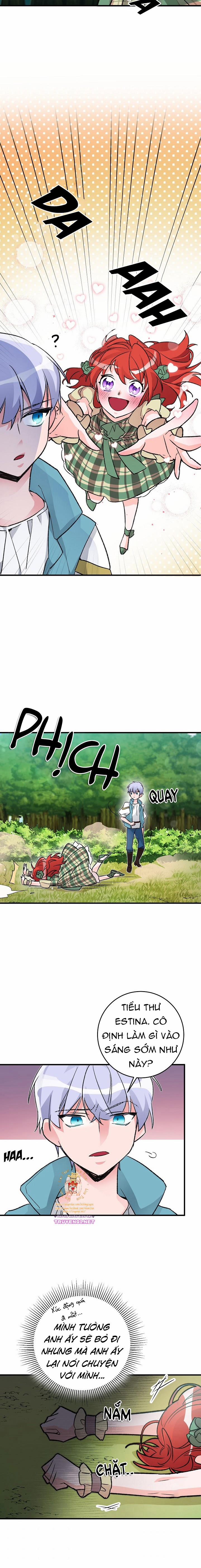 Công Nương Đã Thay Đổi 11 trang 9