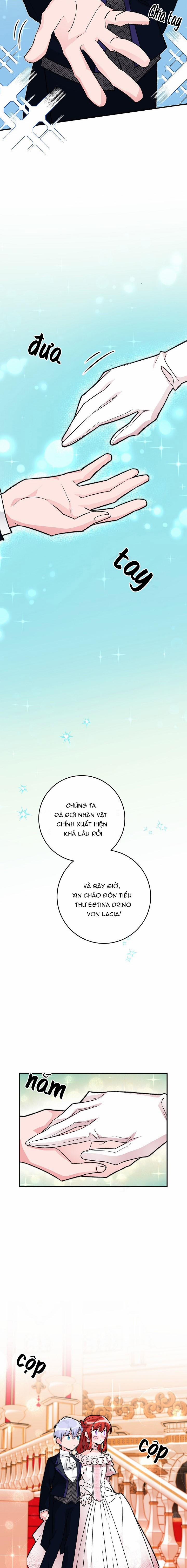 Công Nương Đã Thay Đổi 12 trang 18