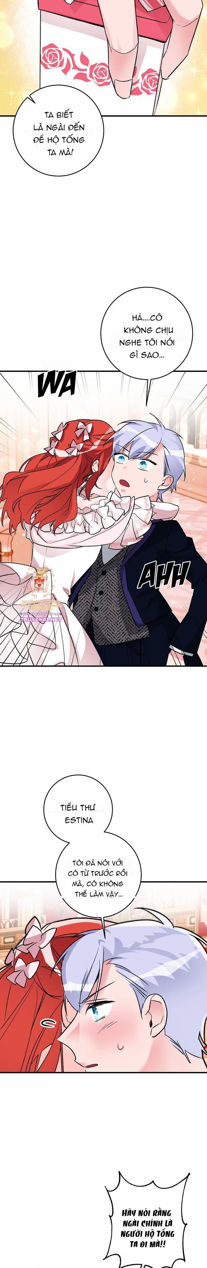 Công Nương Đã Thay Đổi 12 trang 9