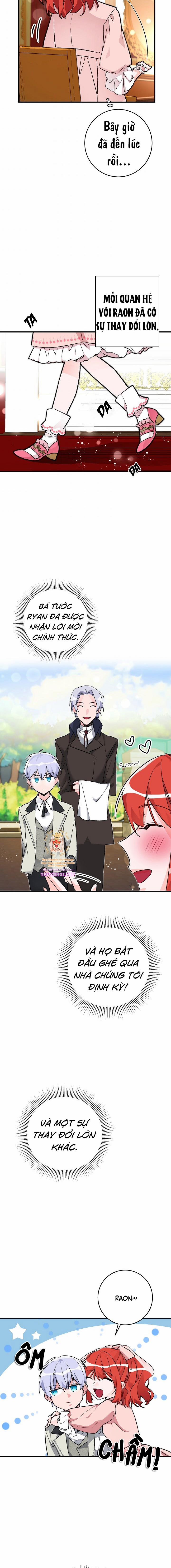 Công Nương Đã Thay Đổi 13 trang 10